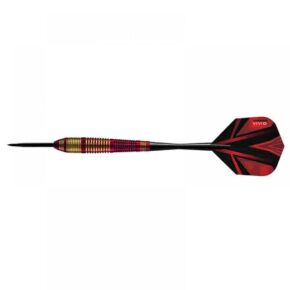 Misaladejuegos Dardos Harrows Darts Vivid Brass Red 22gR