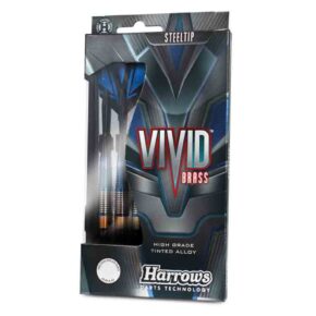 Misaladejuegos Dardos Harrows Darts Vivid Brass Red 22gR - Imagen 3
