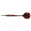 Misaladejuegos Dardos Harrows Darts Vivid Brass Red 24gR