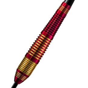 Misaladejuegos Dardos Harrows Darts Vivid Brass Red 24gR - Imagen 2