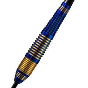 Misaladejuegos Dardos Harrows Darts Vivid Brass Blue 23gR - Imagen 2