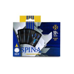 Misaladejuegos Dardos Harrows Darts Spina Black 21g 90% - Imagen 3
