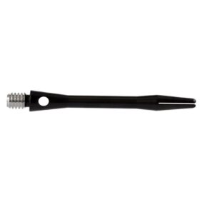 Misaladejuegos Cañas  Harrows Keramic Matt Black Short 35mm - Imagen 2