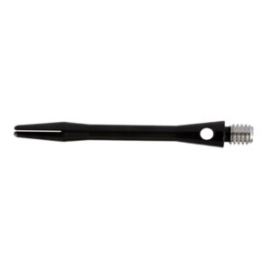 Misaladejuegos Cañas  Harrows Keramic Matt Black Short 35mm - Imagen 3
