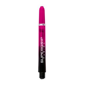 Misaladejuegos Cañas Harrows Darts SuperGrip Fusion Dark Pink Short 33mm