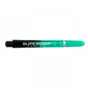 Misaladejuegos Cañas Harrows Darts SuperGrip Fusion Jade Short 33mm - Imagen 2