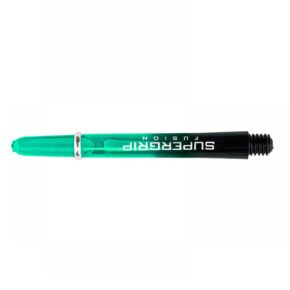 Misaladejuegos Cañas Harrows Darts SuperGrip Fusion Jade Short 33mm - Imagen 3