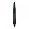 Misaladejuegos Cañas Harrows Darts SuperGrip Carbon Green Midi 40mm