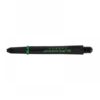 Misaladejuegos Cañas Harrows Darts SuperGrip Carbon Green Midi 40mm - Imagen 3