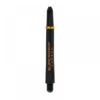 Misaladejuegos Cañas Harrows Darts SuperGrip Carbon Gold Midi 40mm