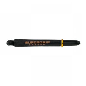 Misaladejuegos Cañas Harrows Darts SuperGrip Carbon Gold Midi 40mm - Imagen 2