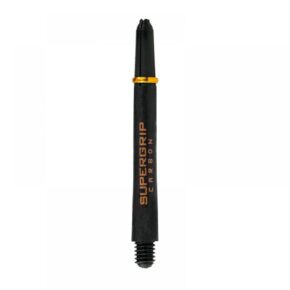 Misaladejuegos Cañas Harrows Darts SuperGrip Carbon Gold Midi 40mm