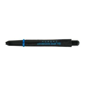 Misaladejuegos Cañas Harrows Darts SuperGrip Carbon Blue Midi 40mm - Imagen 3