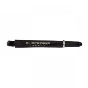 Misaladejuegos Cañas Harrows Darts SuperGrip Carbon Silver Midi 40mm - Imagen 2