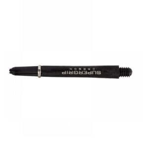 Misaladejuegos Cañas Harrows Darts SuperGrip Carbon Silver Midi 40mm - Imagen 3