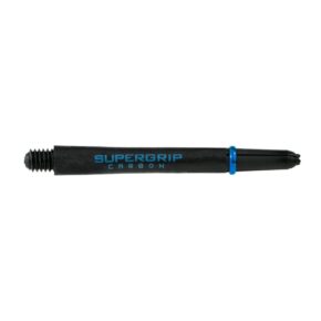 Misaladejuegos Cañas Harrows Darts SuperGrip Carbon Blue Medium 47mm - Imagen 2