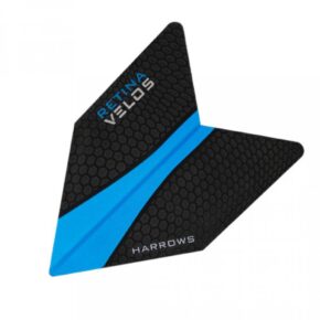Misaladejuegos Plumas Harrows Darts Flights Velos Aqua  1006