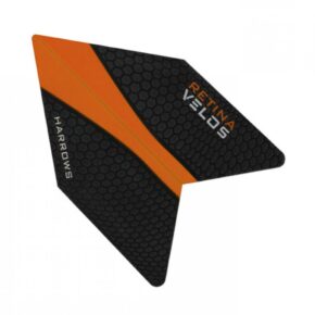 Misaladejuegos Plumas Harrows Darts Flights Velos Orange  1007 - Imagen 2
