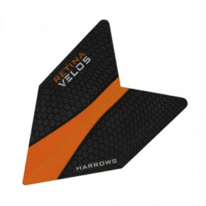 Misaladejuegos Plumas Harrows Darts Flights Velos Orange  1007