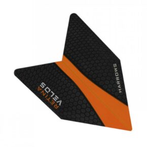 Misaladejuegos Plumas Harrows Darts Flights Velos Orange  1007 - Imagen 3