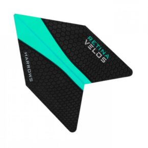 Misaladejuegos Plumas Harrows Darts Flights Velos Jade  1010. - Imagen 2