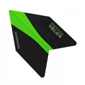Misaladejuegos Plumas Harrows Darts Flights Velos Verde  1008 - Imagen 2