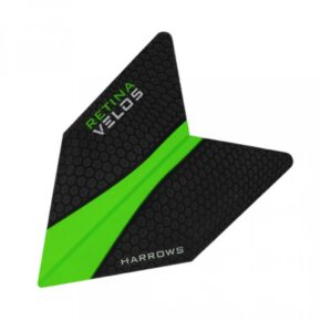 Misaladejuegos Plumas Harrows Darts Flights Velos Verde  1008
