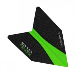 Misaladejuegos Plumas Harrows Darts Flights Velos Verde  1008 - Imagen 3
