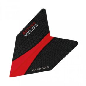 Misaladejuegos Plumas Harrows Darts Flights Velos Red  1011