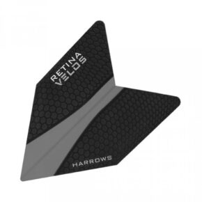 Misaladejuegos Plumas Harrows Darts Flights Velos Black  1009