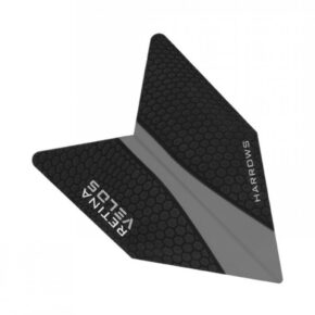 Misaladejuegos Plumas Harrows Darts Flights Velos Black  1009 - Imagen 3