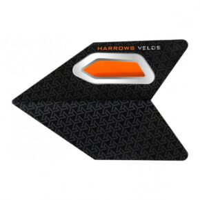 Misaladejuegos Plumas Harrows Darts Flights Velos  Orange Logo  1004.. - Imagen 2