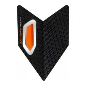 Misaladejuegos Plumas Harrows Darts Flights Velos  Orange Logo  1004..