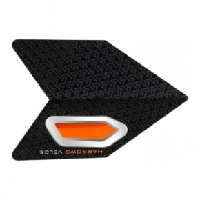 Misaladejuegos Plumas Harrows Darts Flights Velos  Orange Logo  1004.. - Imagen 3