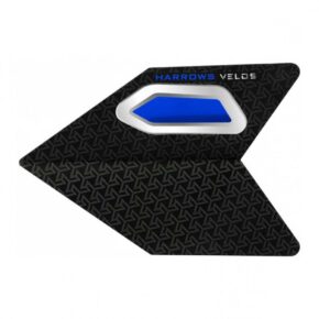 Misaladejuegos Plumas Harrows Darts Flights Velos  Dark Blue Logo  1003.. - Imagen 2