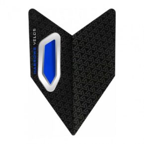 Misaladejuegos Plumas Harrows Darts Flights Velos  Dark Blue Logo  1003..