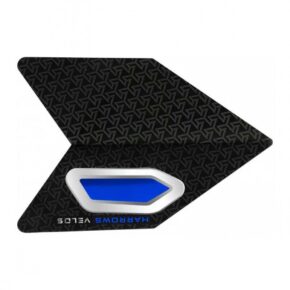 Misaladejuegos Plumas Harrows Darts Flights Velos  Dark Blue Logo  1003.. - Imagen 3