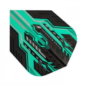 Misaladejuegos Plumas Harrows Darts Flights Prime Logo Jade  7516 - Imagen 2