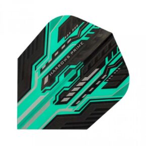 Misaladejuegos Plumas Harrows Darts Flights Prime Logo Jade  7516