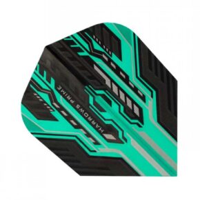 Misaladejuegos Plumas Harrows Darts Flights Prime Logo Jade  7516 - Imagen 3