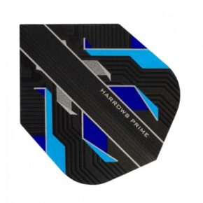 Misaladejuegos Plumas Harrows Darts Flights Prime Aqua Blue Dark  7517. - Imagen 2