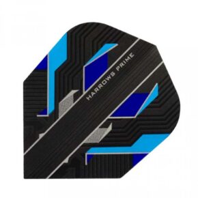 Misaladejuegos Plumas Harrows Darts Flights Prime Aqua Blue Dark  7517.