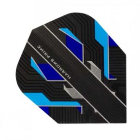 Misaladejuegos Plumas Harrows Darts Flights Prime Aqua Blue Dark  7517. - Imagen 3