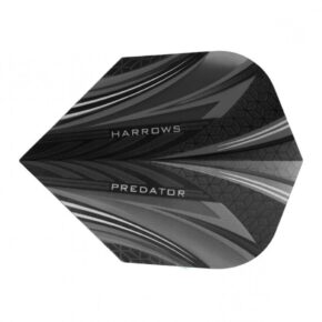 Misaladejuegos Plumas Harrows Darts Flights Prime  Predator Black  7520 - Imagen 2