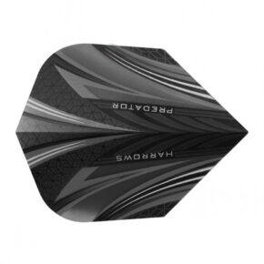 Misaladejuegos Plumas Harrows Darts Flights Prime  Predator Black  7520 - Imagen 3