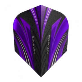 Misaladejuegos Plumas Harrows Darts Flights Prime  Predator Purple  7523