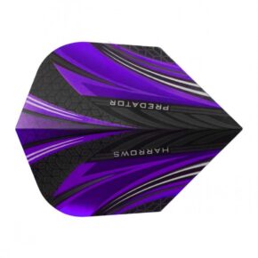 Misaladejuegos Plumas Harrows Darts Flights Prime  Predator Purple  7523 - Imagen 3