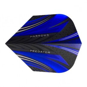 Misaladejuegos Plumas Harrows Darts Flights Prime  Predator Blue  7521 - Imagen 2