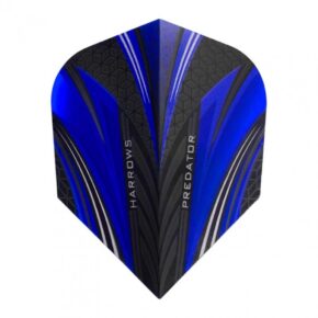 Misaladejuegos Plumas Harrows Darts Flights Prime  Predator Blue  7521