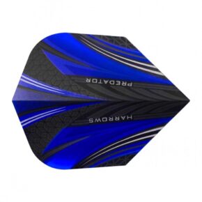 Misaladejuegos Plumas Harrows Darts Flights Prime  Predator Blue  7521 - Imagen 3